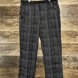 Disney Nightmare Before Christmas Dress Pants with Sleek Pinstripes
